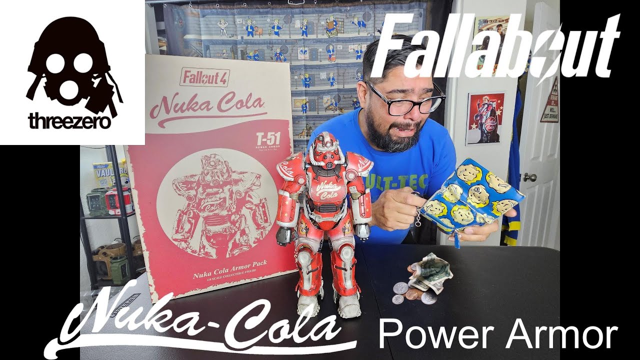 Threezero Nuka Cola Power Armor (Fallabout Episode 9)