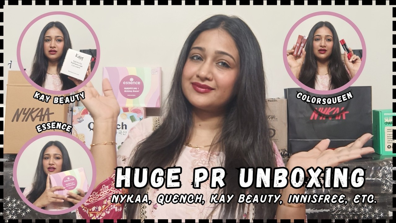 Unboxing Insane Beauty PR Packages | Spoiled Influencer Moment!