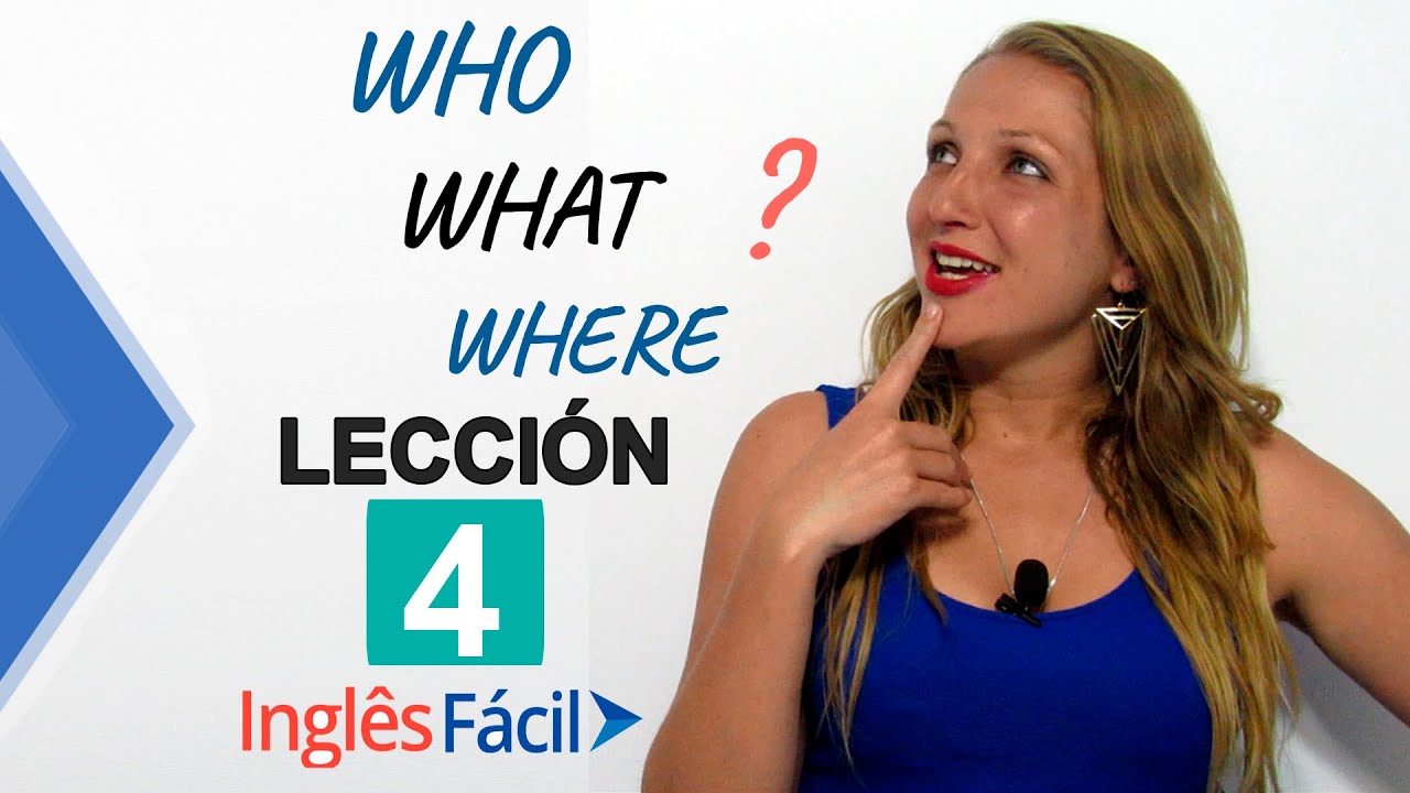 Curso De Ingles 🇺🇸 Lección 4 | Aprenda INGLÉS FÁCIL✔