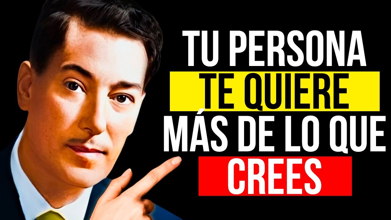 LA CLAVE PARA QUE TU PERSONA ESPECIAL TE QUIERA MÁS | Ley de Atracción Neville Goddard