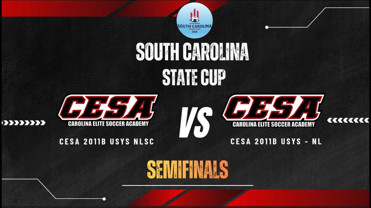 CESA 2011B NLSC vs CESA 2011B NL - South Carolina State Cup Semifinals
