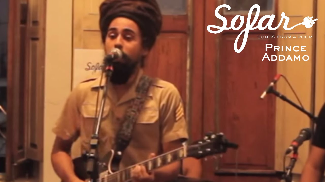 Prince Addamo - Influência Nefasta | Sofar Salvador