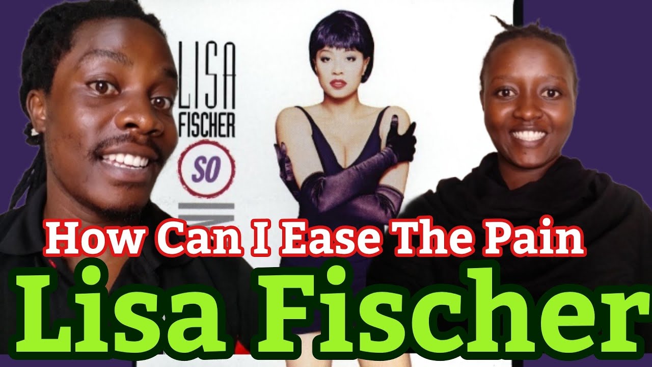 Lisa Fischer - "How Can I Ease The Pain" ( Live ) | First Time Reaction