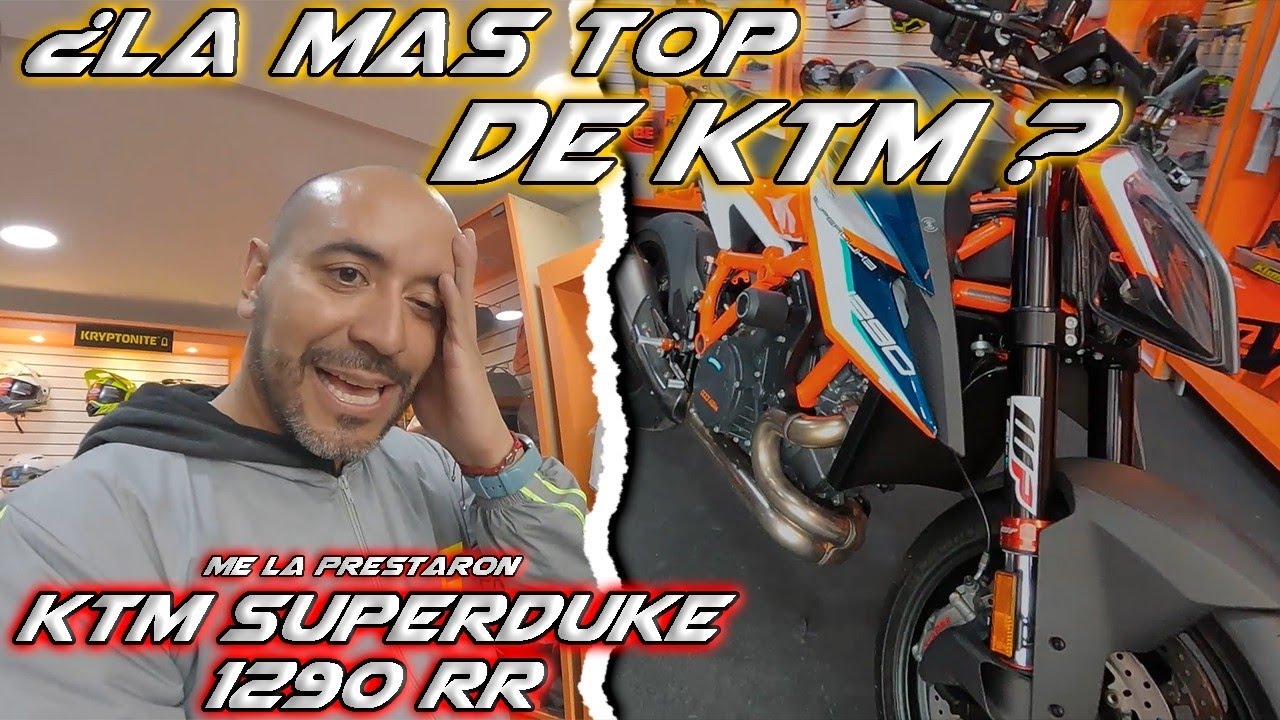 Sin Palabras !! NUEVA 1290 Super Duke RR !!