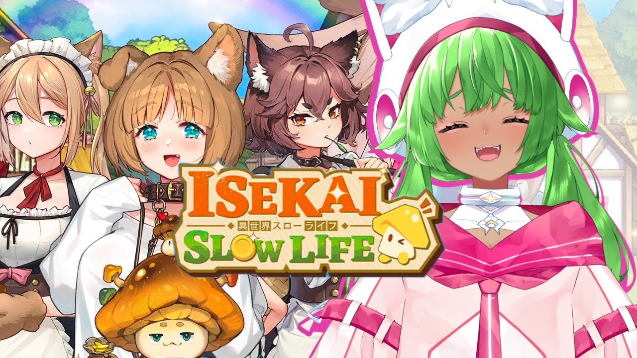 ISEKAI WITH MEOW!! |  VTuber Live Stream 🍃💚 *Sponsored Gameplay*