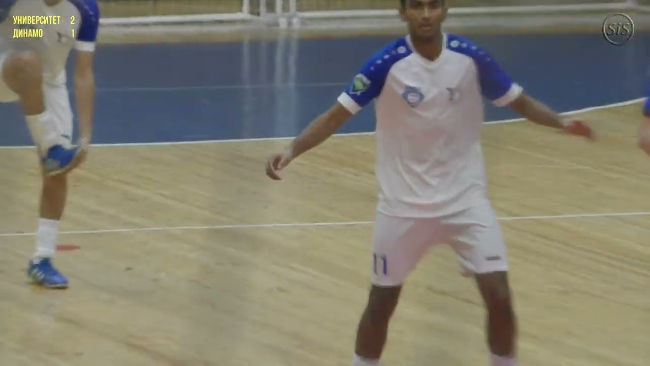 2-й гол Хамди Юссефа (СВФУ) в ворота Динамо