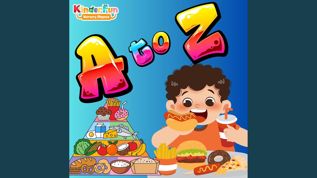 A to Z Food Name In English