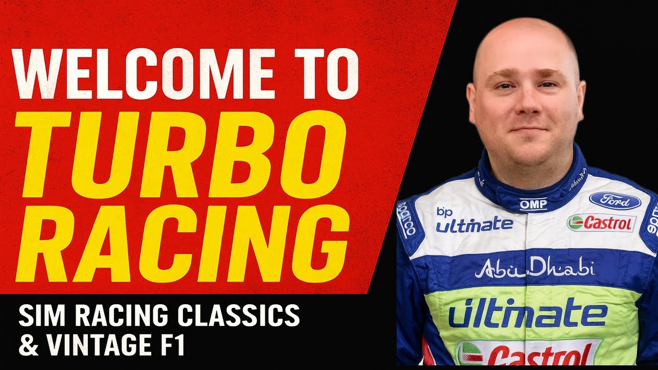 Welcome to Turbo Racing | Sim Racing Classics, Vintage F1 & More