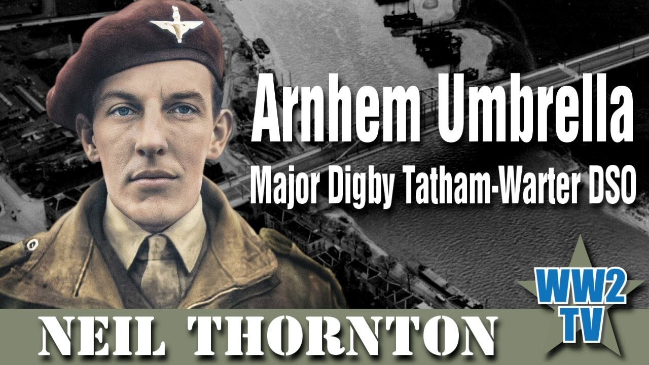 Arnhem Umbrella - Major Digby Tatham-Warter