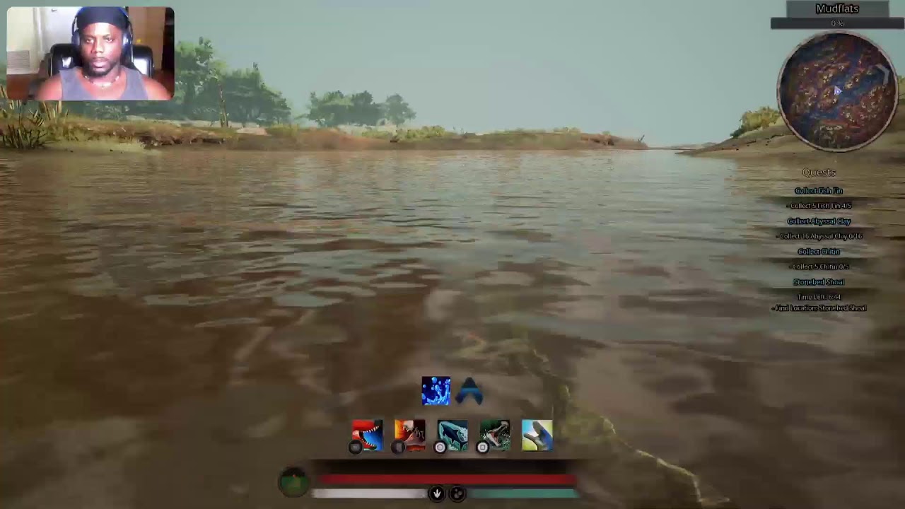 Path of Titans Tylosarus gameplay