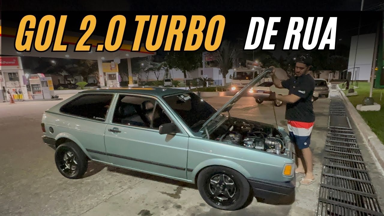 GOL 2.0 TURBO DE RUA 