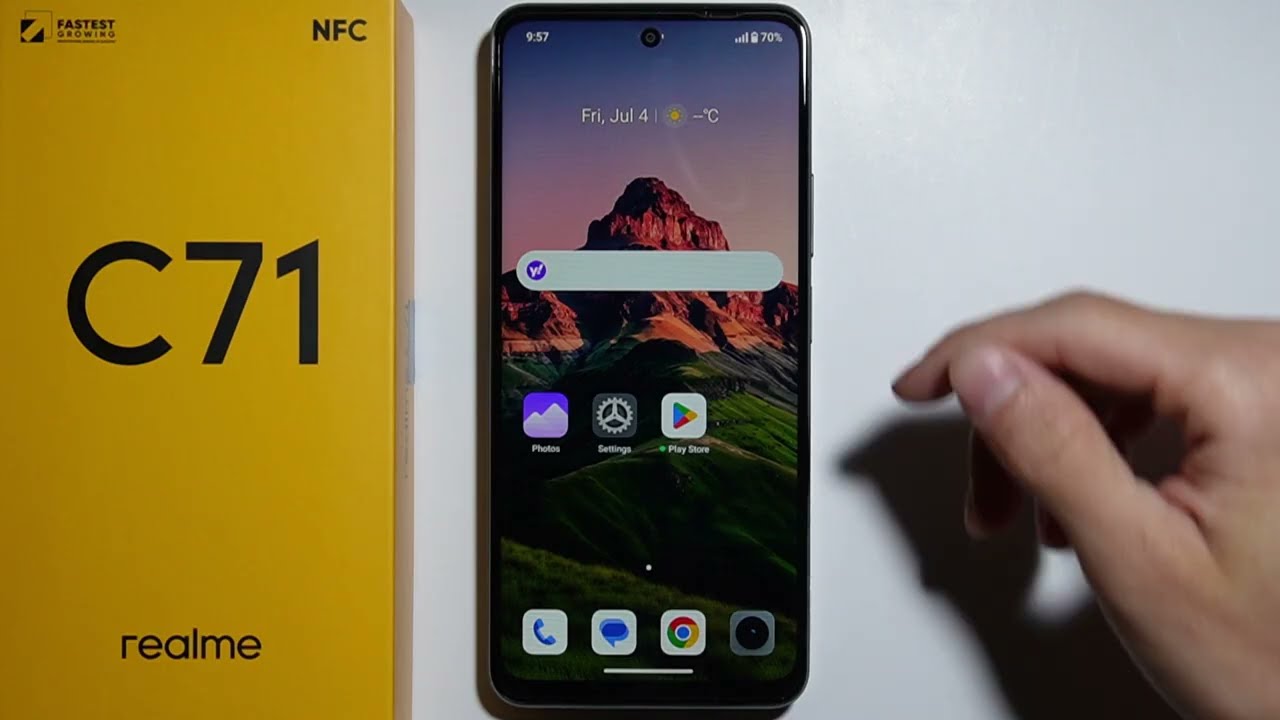 Realme C71: Does have Screen Recording?