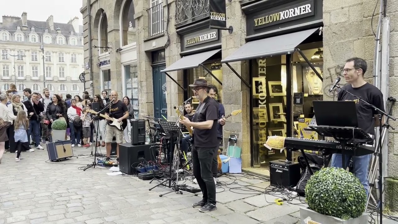 PSChitt! - Lithium soloDeBasse - F&ecirc;te de la musique Rennes
