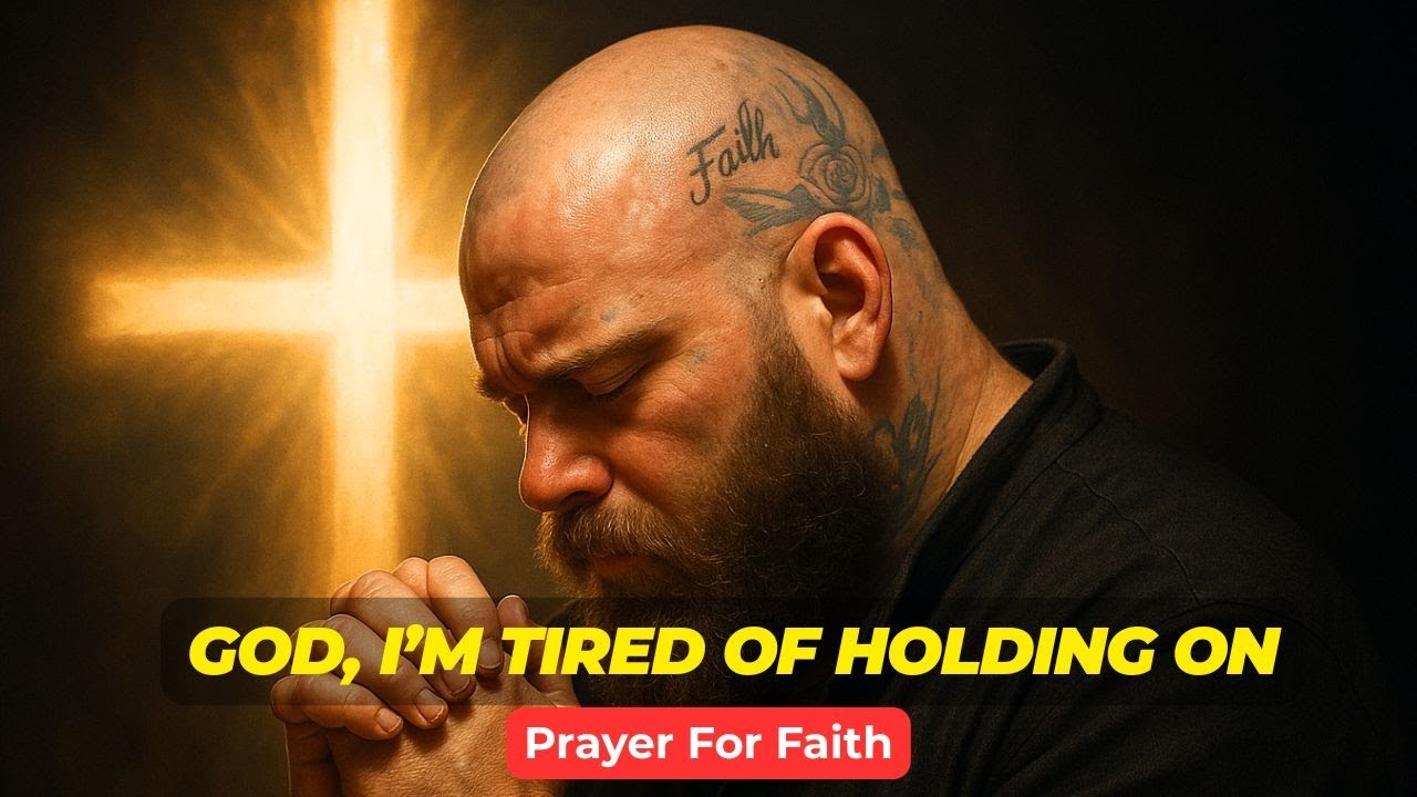 God, I’m Tired of Holding On.