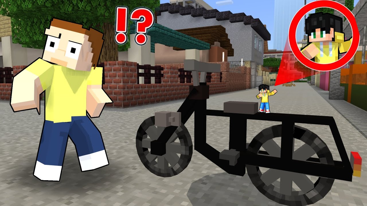 Changing Sizes to Hide in Minecraft! (Tagalog)