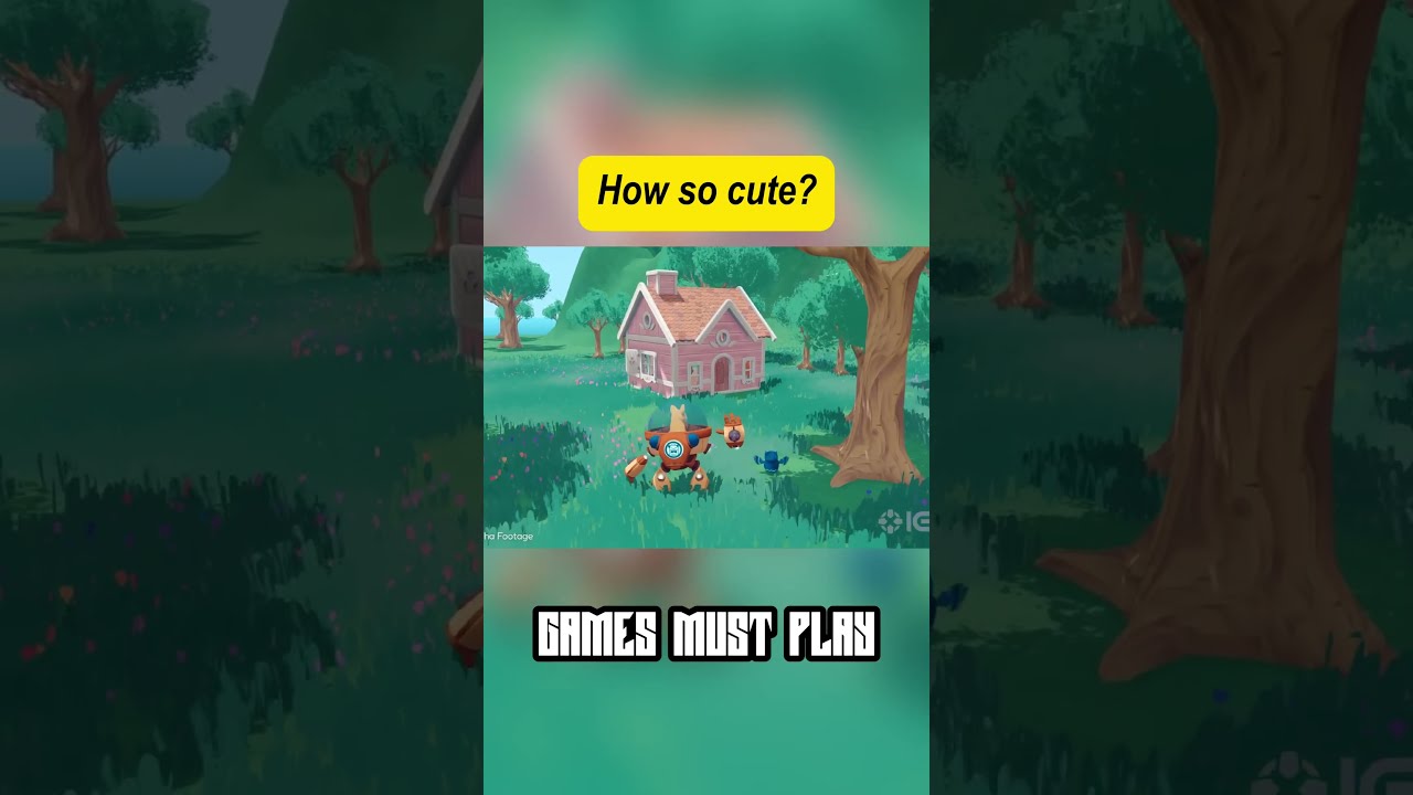Animalkind is an inviting open-world town-building game!