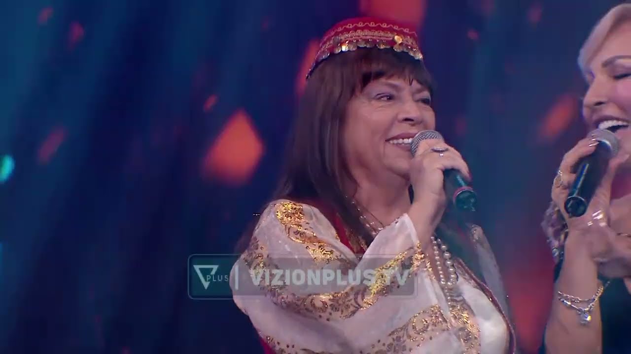 Maya & Kleopatra Dokle | Ani mori nuse & Sherro pik me rrema - Kenge Moj | Nata 4