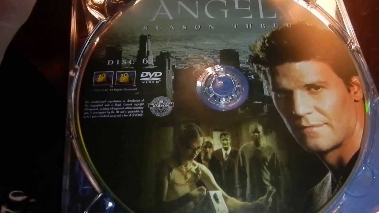 Angel Complete Series Box Set Unboxing