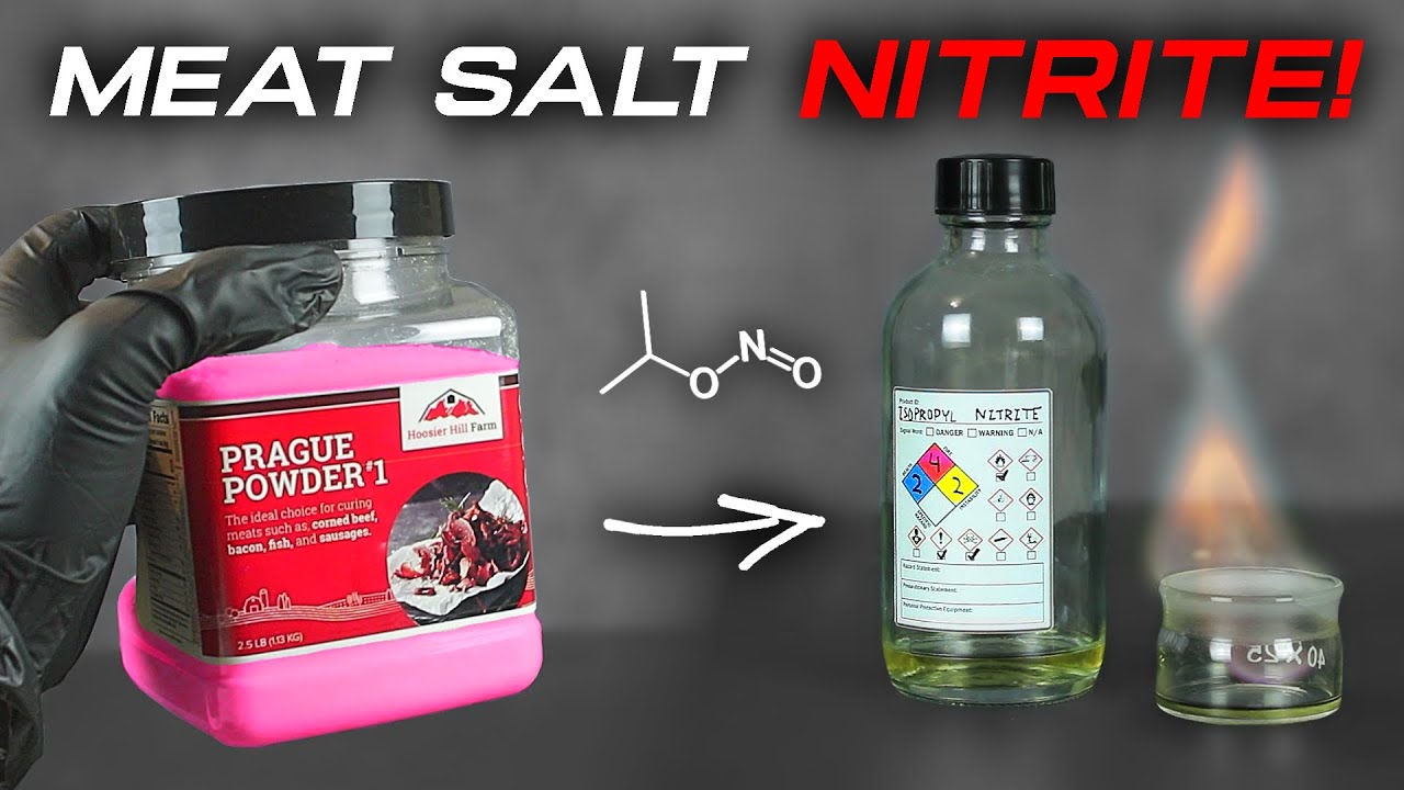 Getting Nitrites from Curing Salt to Outsmart Chemical Bans