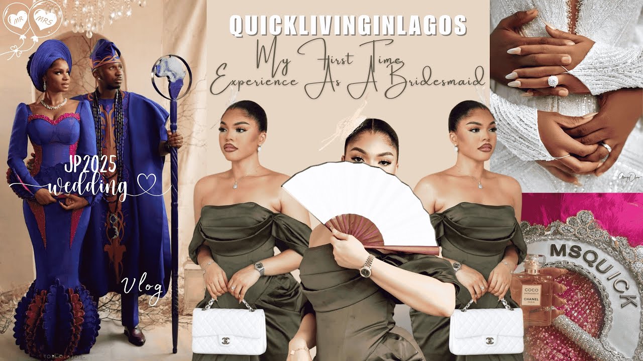 VLOG || My First Bridesmaid Experience + A WEEK IN MY LIFE + Am I a Corper? 
