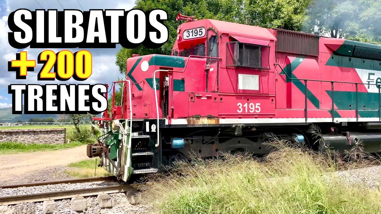 Silbatos de Trenes, Máquinas Únicas, Diferentes Esquemas y + De 200 Trenes 