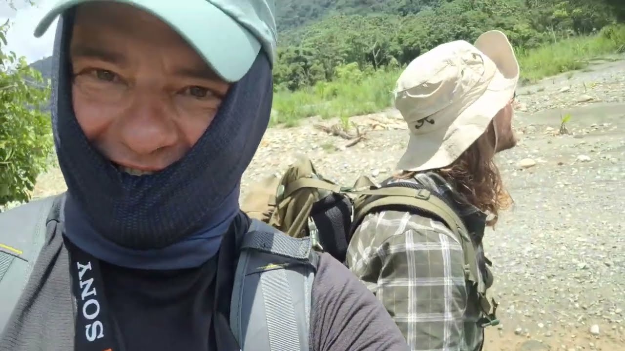 Peruwiańska Amazonia  cz. 1- spływ packraftem  rzeką Madre de Dios