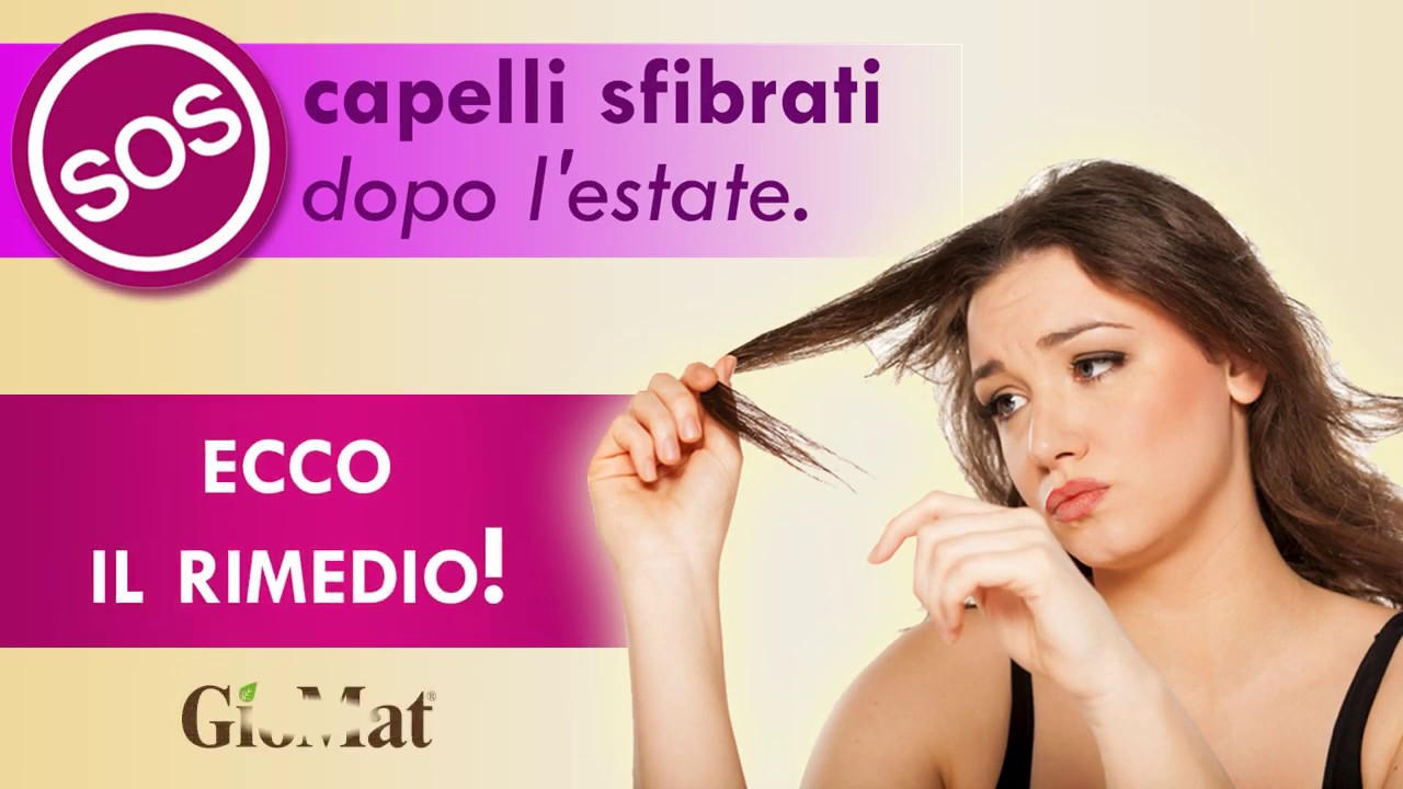 💁&zwj;♂️CAPELLI SFIBRATI: ecco come riparare i danni dell'estate!
