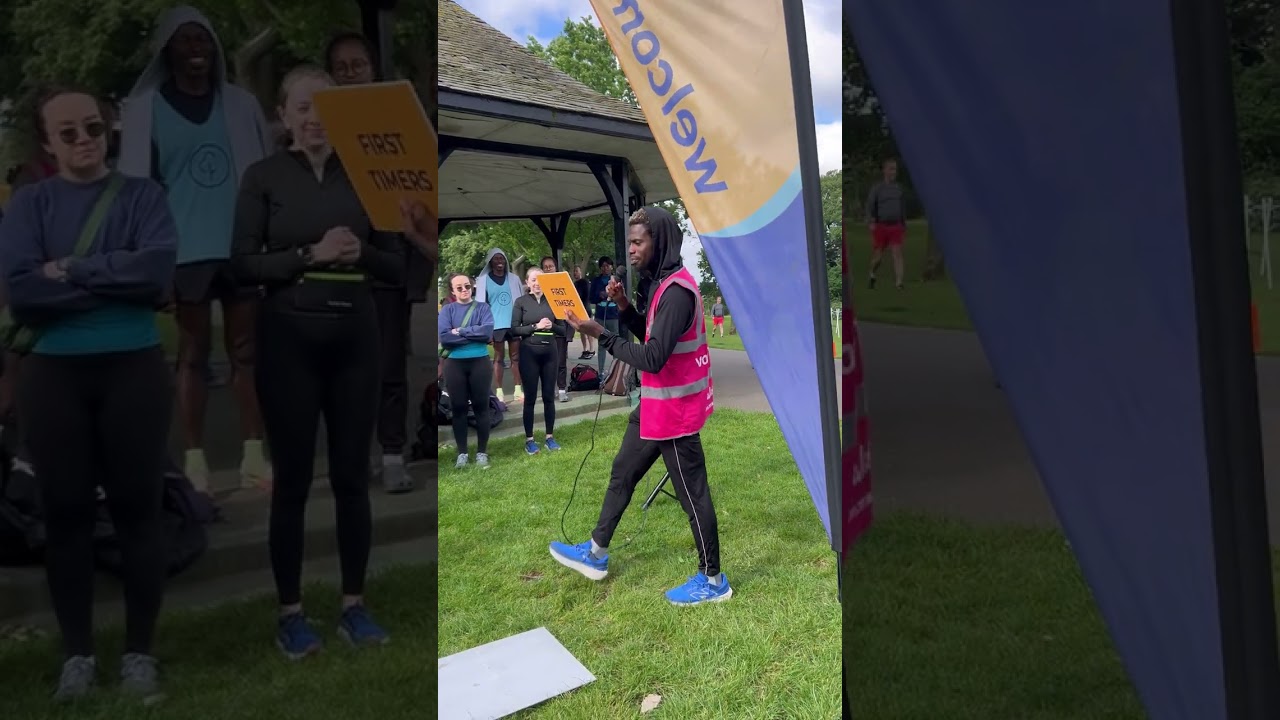 parkrun First Timers Briefing