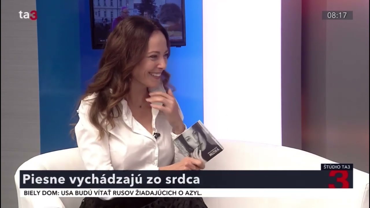 Mária Podhradská v TA3