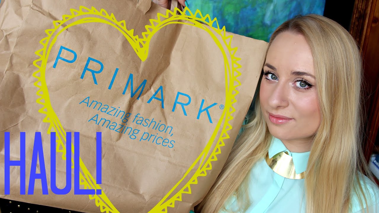 PRIMARK HAUL! ♡