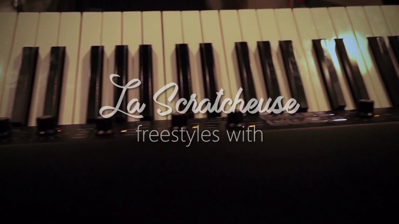 La Scratcheuse freestyles with Skydub (feat Jackman) | Artists give you music, remix it