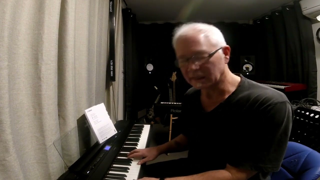 Review of my new Yamaha P-525B.  Why did I buy this thing?