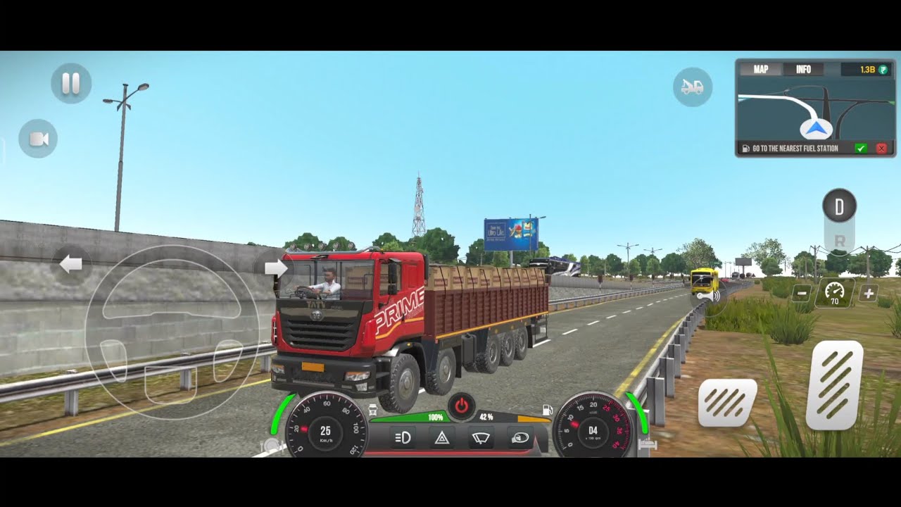 Truck Masters India 🚚 | Parle-G Biscuit Delivery Mission 🟡 | Extreme Indian Truck Driving Gameplay