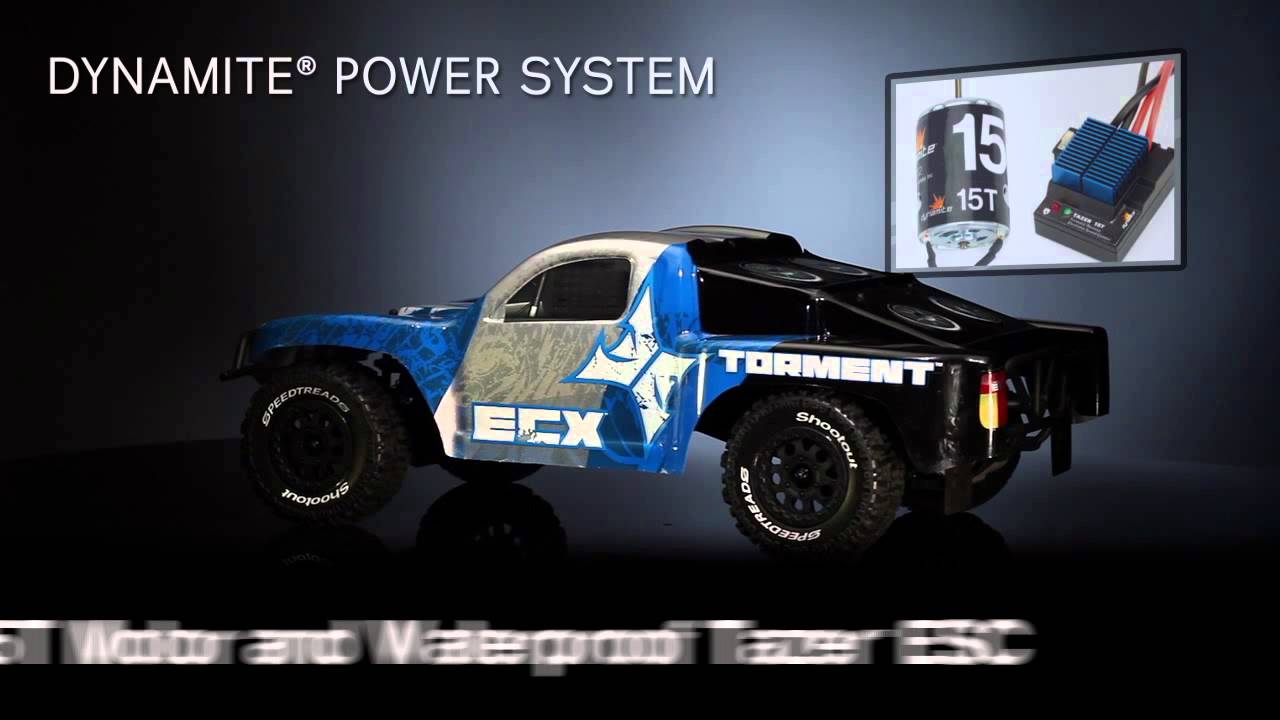 Torment 1/10 2wd SCT RTR by ECX