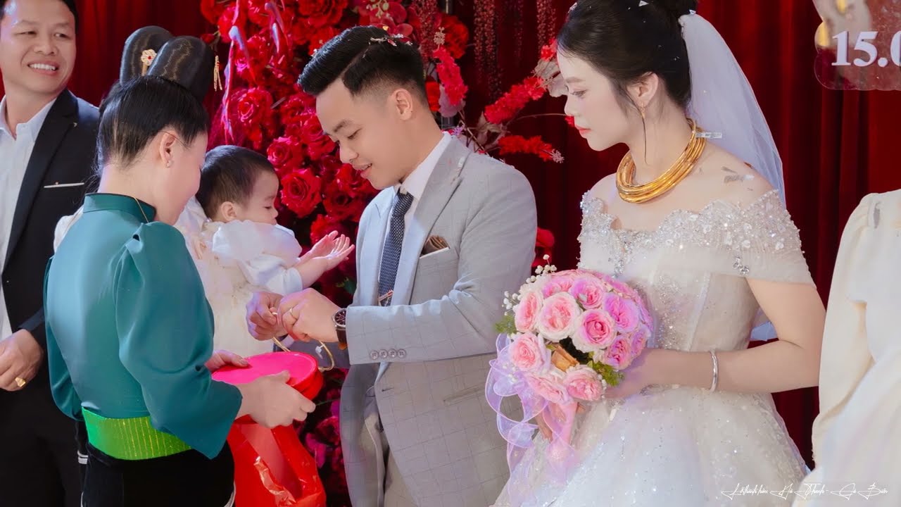 TOÀN CẢNH LỄ THÀNH HÔN [ HÀ THANH - CÀ BIÊN ] CHIỀNG SINH - TP SƠN LA