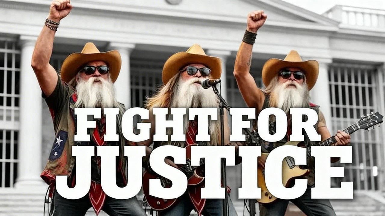 Broken Justice  ~  JustUS Band ~ Male Vocals