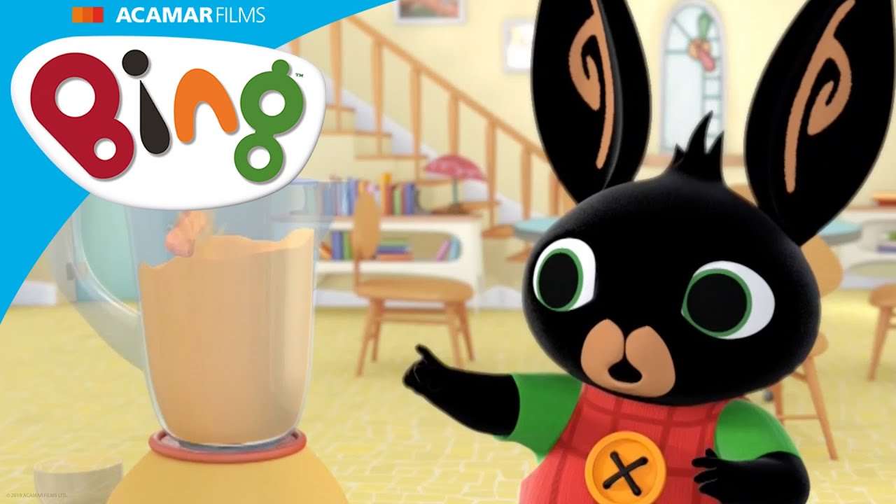 ¡Bing y Flop hacen un batido! | Bing Español