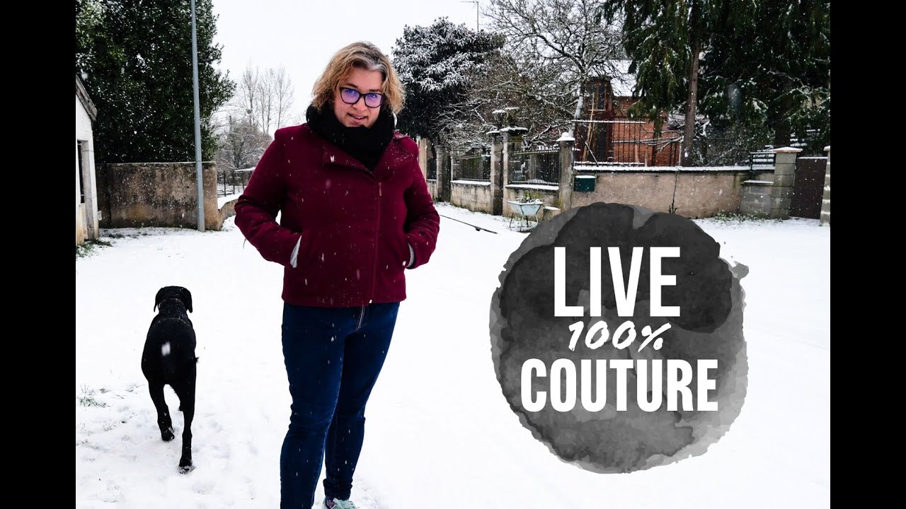 REPLAY LIVE - Coudre le pantalon Diane de @laetietlea en live ! Étapes de préparation du modèle