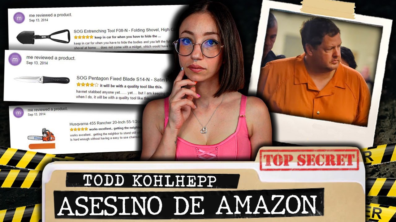 ASESINO EN SERIE que RESEÑABA SUS CRIMENES en AMAZON: Todd Kohlhepp