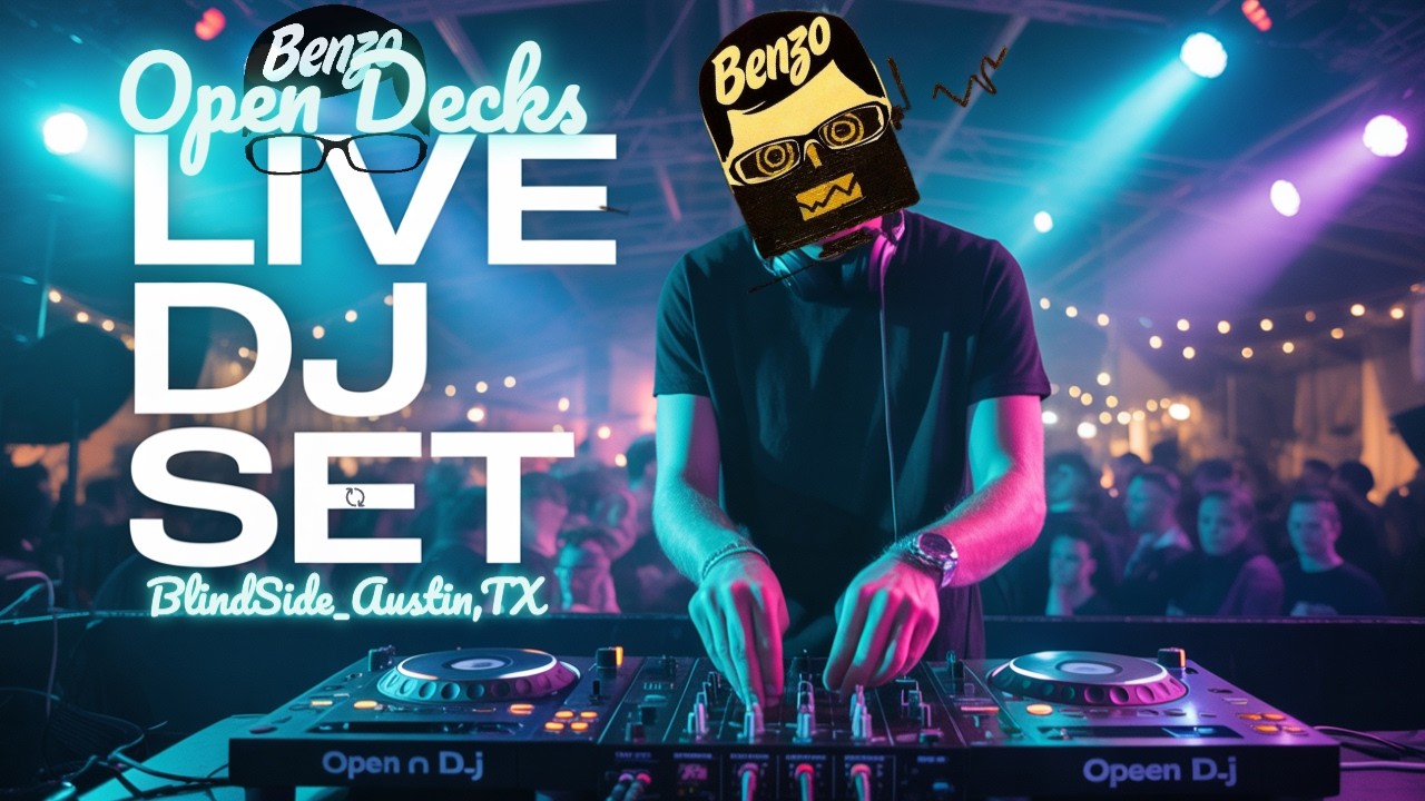 #Opendecks ATX - Live DJ Mix from #6thStreetAustin