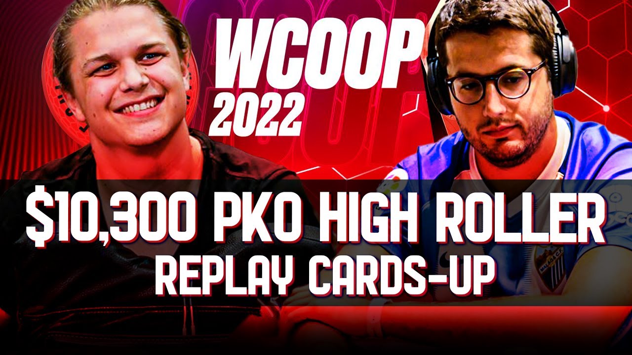 $10,300 THURSDAY THRILL Malaka$tyle | Lena900 | wizowizo Final Table 80-H WCOOP 2022 Replay CARDS-UP