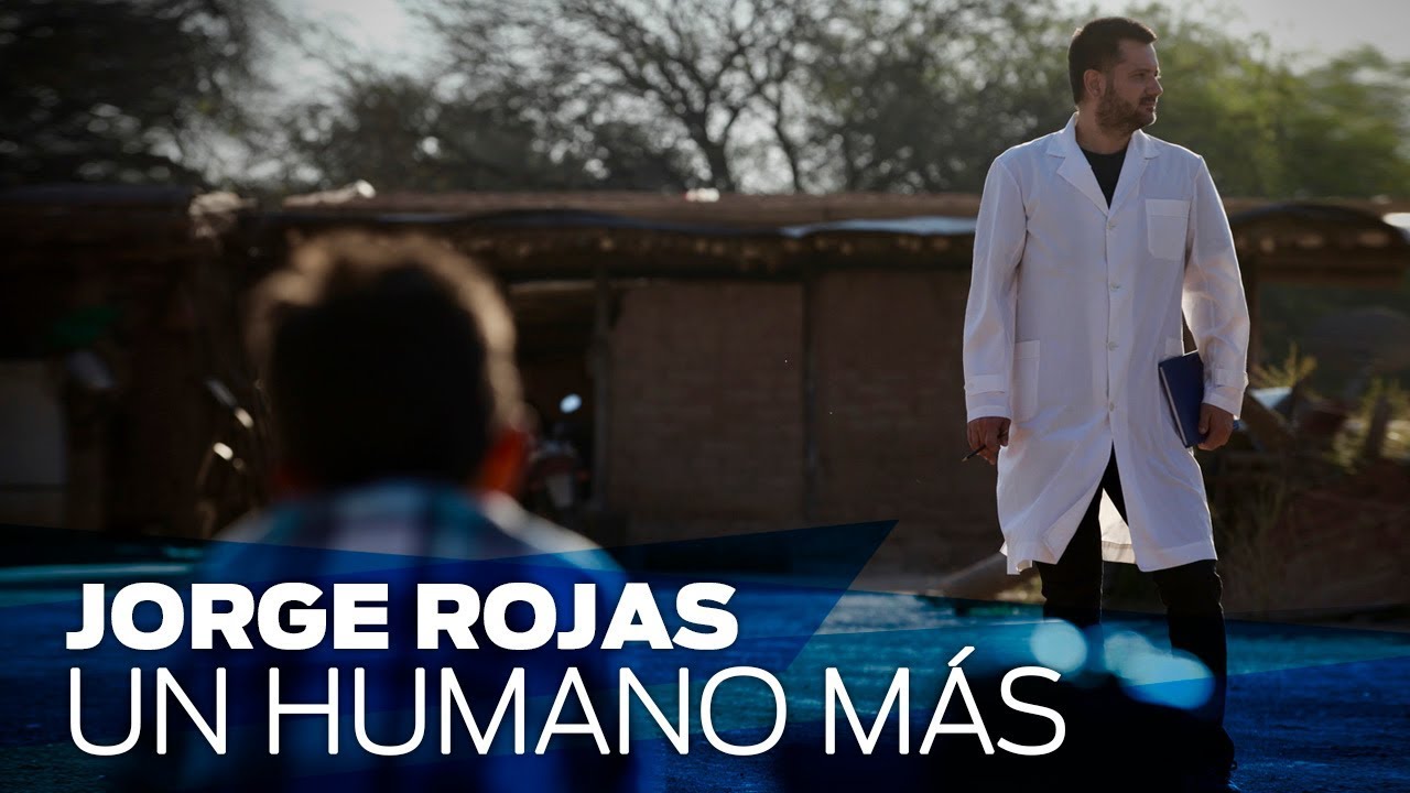 Jorge Rojas - Un Humano Más | Video Oficial