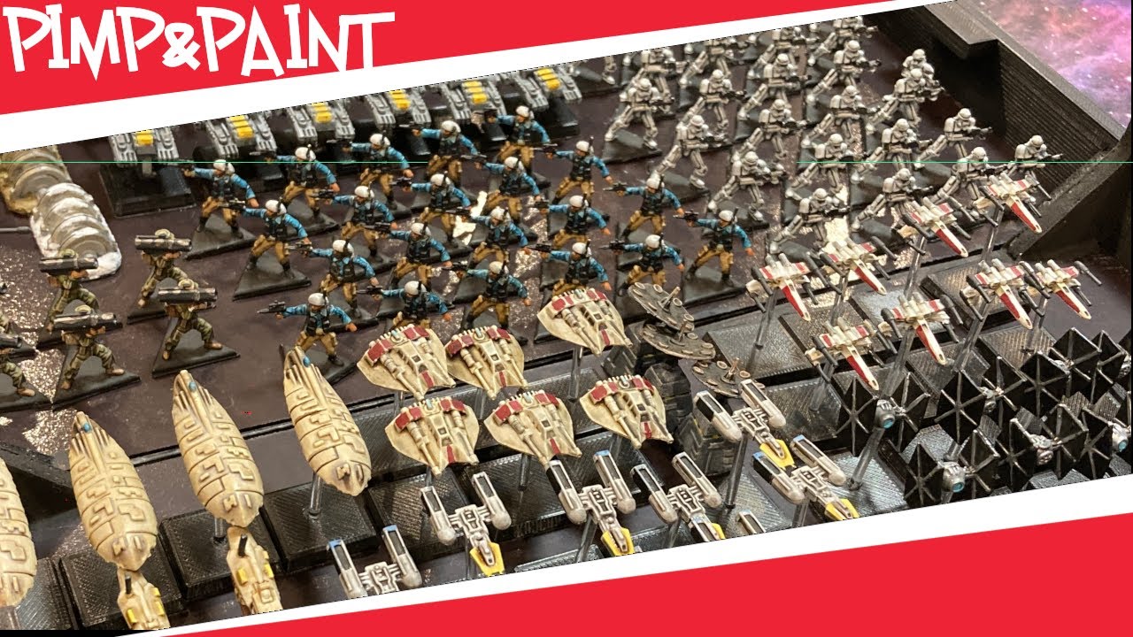 Star Wars Rebellion - pimp and paint
