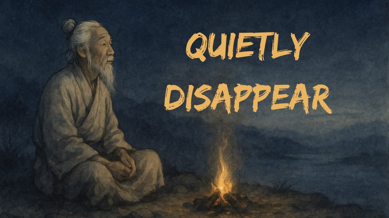 Why Spiritually Awake People Are Quietly Disappearing — Lao Tzu