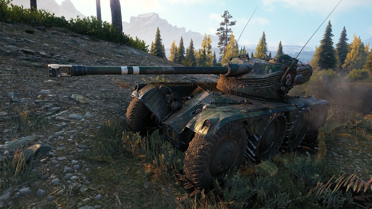 EBR 75 FL 10: PREDATOR ON WHEELS - World of Tanks (WoT)