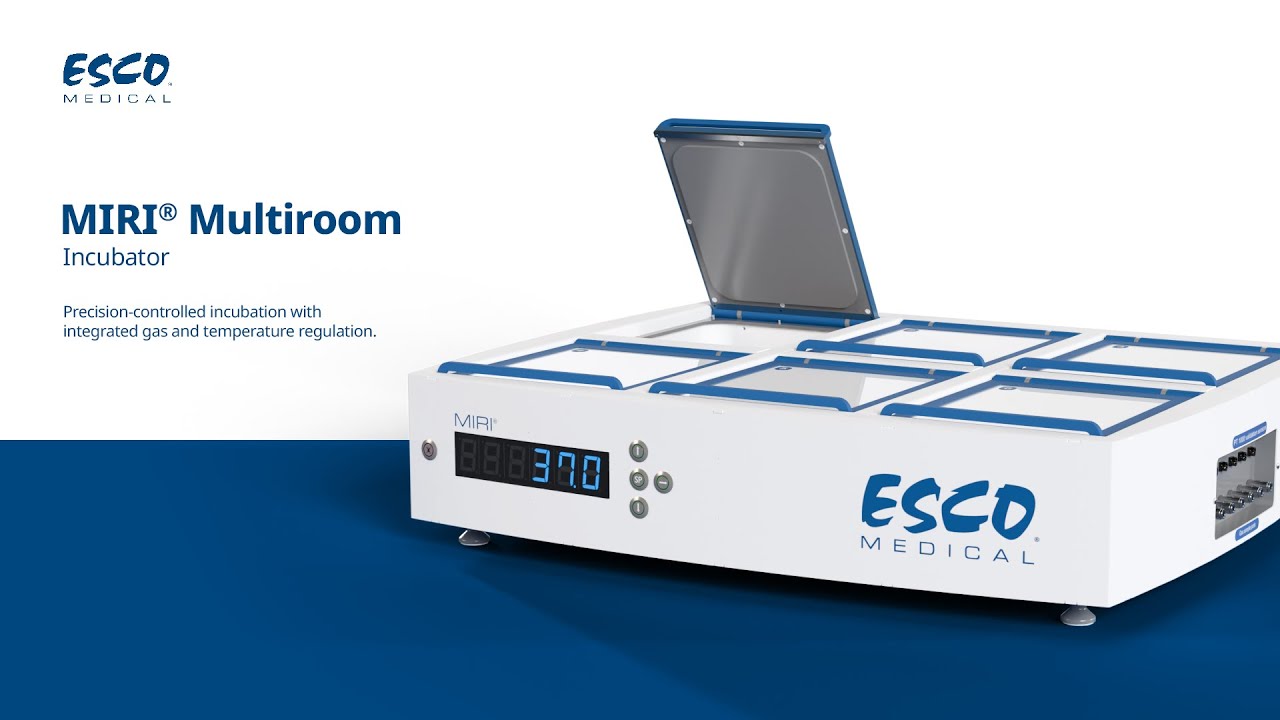 MIRI® Multiroom Incubator | Esco Medical