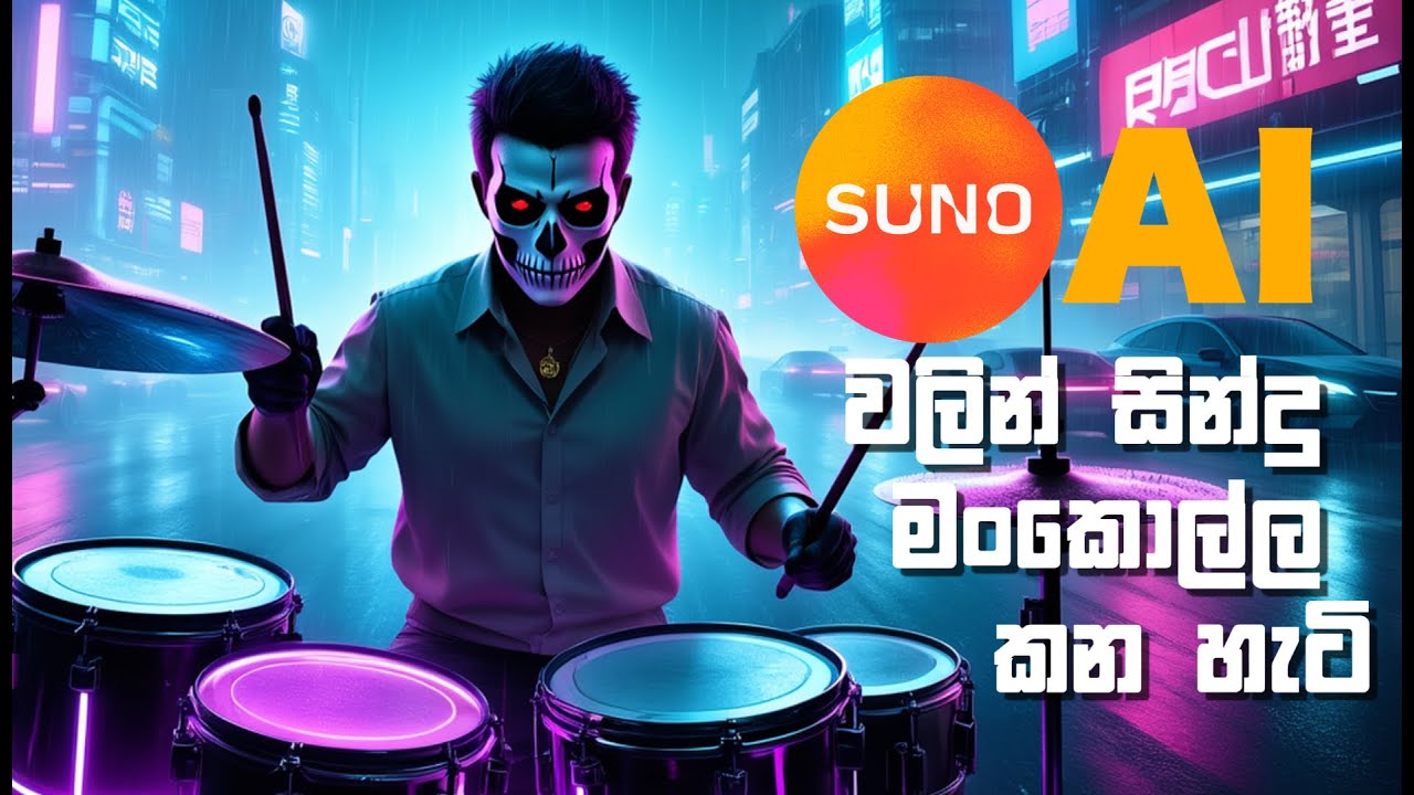 ROCK SAAMI සින්දු මංකොල්ල කන හැටි | SUNO AI [Sinhala]