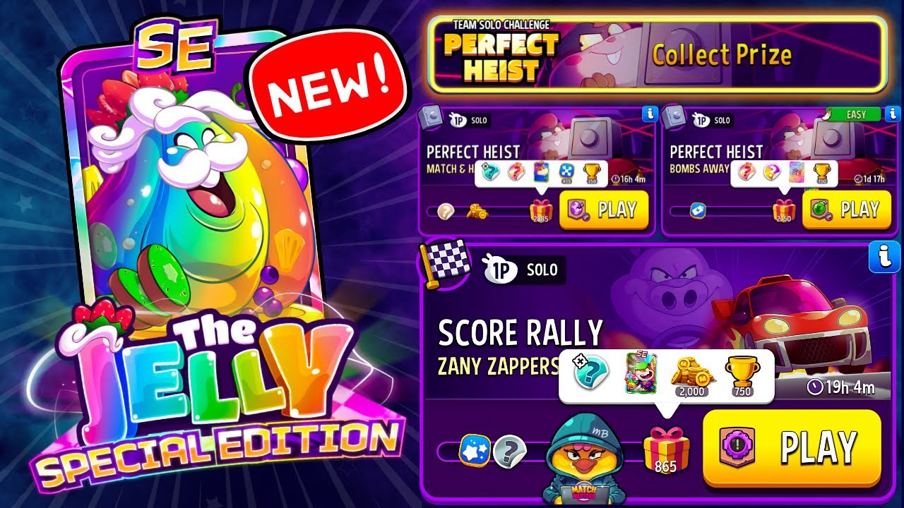 NEW BOOSTER SE JELLY COMPLETING EVERY SOLO CHALLENGE on EZ🔥 SEE HOW