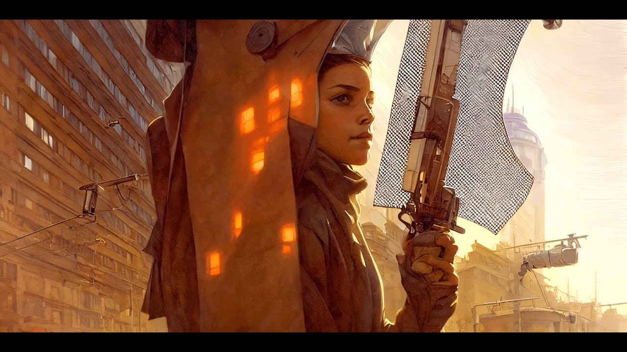 4K AI-generated Video - 1000 years of history