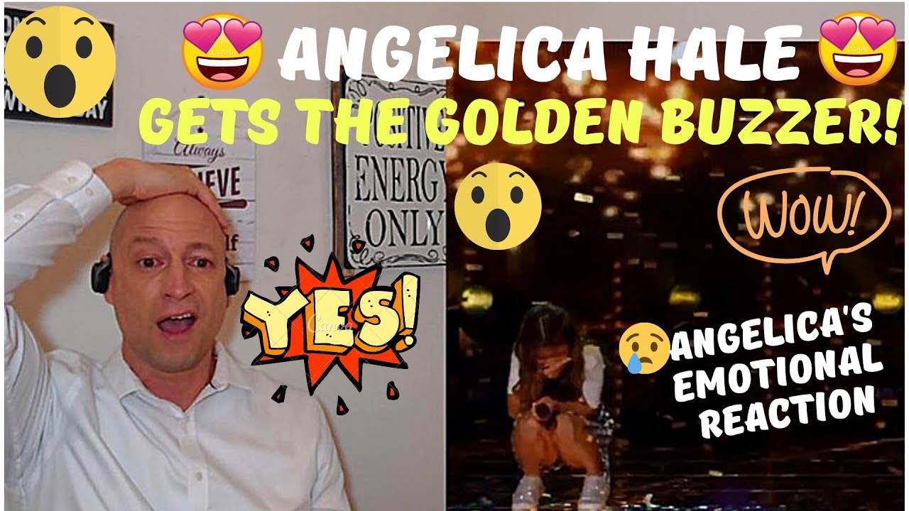 Angelica Hale - FIGHT SONG (EMOTIONAL GOLDEN BUZZER) | AGT Champions - REACTION!